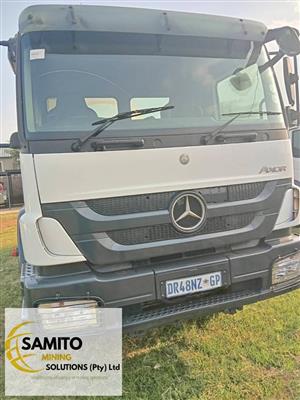 2015 Mercedes Benz Axor 2628 Concrete mixer