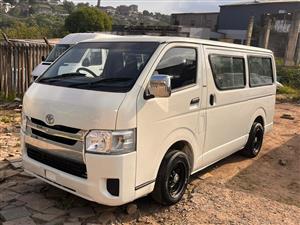 Toyota Quantam - Incomplete Project. Vehicle like brand new