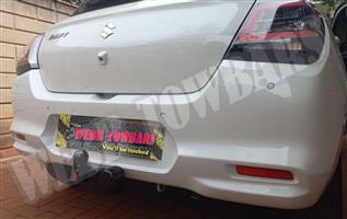 Suzuki Swift Standard/Detachable Towbars