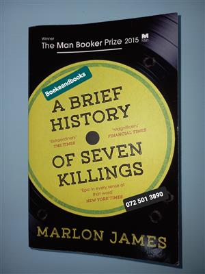 A Brief History Of Seven Killings - Marlon James.