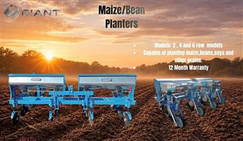 Maize And Beans Planters