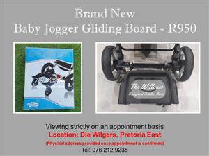 Brand New Baby Jogger Gliding Board