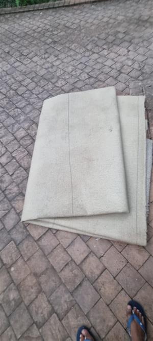 Beige Floor Carpet 