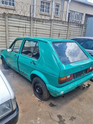 Vw Golf stripping for spares