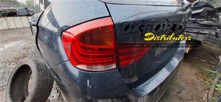 BMW X1 E84 Tail Light 2012 Used OEM