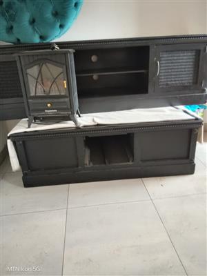 Tv stand and matching coffee table