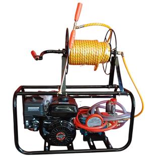  Fire fighter/Power Sprayer complete including 25m Hydraulic Pressure Hose  