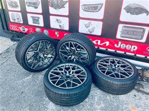 BMW NEW STYLE WHEELS RIM FIT FOR BMW G20 21 3 SERIES G22 23 4 SERIES M8 size 20