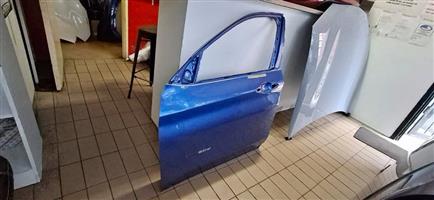 2018 BMW X1 F48 LEFT FRONT PASSENGER DOOR