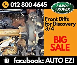 Land Rover Front Differentials Discovery 3 For Sale