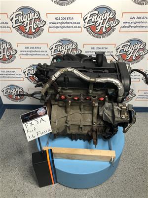 Ford Figo 1.4 FXJA Duratec Engine - Low Mileage Import Engine