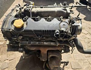 FIAT GRANDE PUNTO 1.9 JTD (939A) ENGINE STRIPPING FOR SPARE PARTS