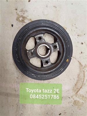Toyota tazz crankshaft pulley