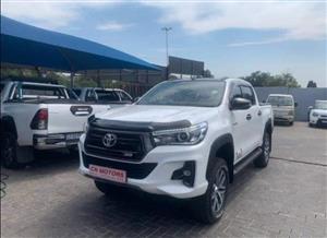 2018 Toyota Hilux 2.8gd6 Double cab Raider Dakar