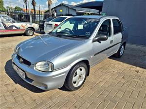 2001 OPEL CORSA 160i