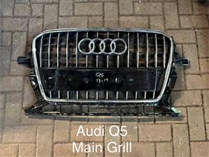 Main Front Grill for Audi Q5 