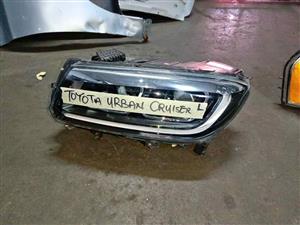 Toyota urban crusier left headlight