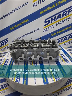 Chevrolet B12D Complete Head For Sale