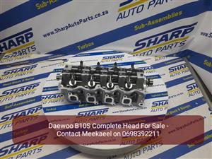 Daewoo B10S Complete Head For Sale