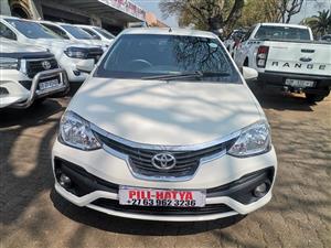 2020 TOYOTA ETIOS 1.5 SPRINT SEDAN