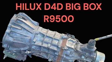 Hilux d4d big type gearbox