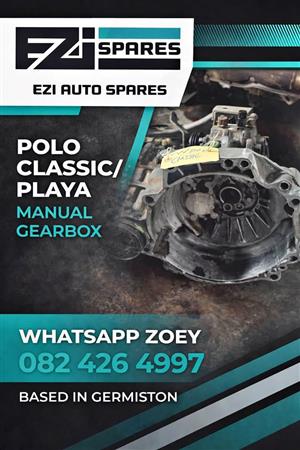Polo playa classic manual gearbox