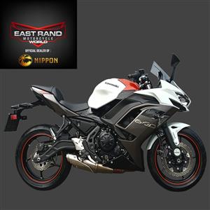 2023 Kawasaki Z650 Ninja 