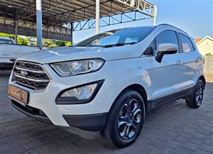 2019 FORD ECOSPORT 1.0 ECOBOOST TREND