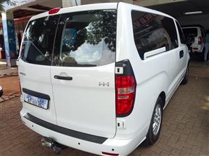 2019 HYUNDAI H1 2.5 CRDI AUTO panel van WHITE COLOR DIESEL  22000km 
