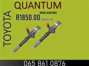 Quantum diesel injectors for sale with a 6 months warranty