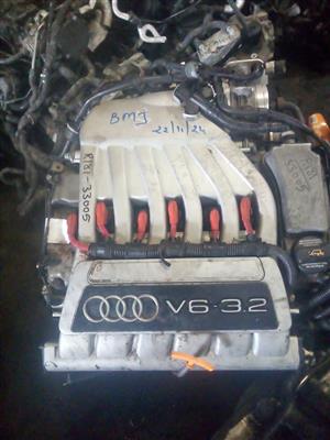 AUDI A3 QUATTRO  3.2 V6 (BMJ) ENGINE FOR SALE
