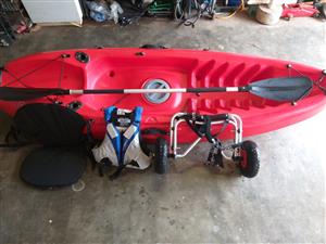 Fishing kayak 
