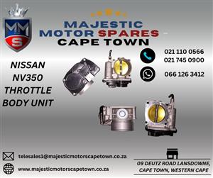 Nissan NV350 Throttle Body Unit