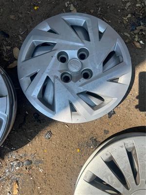 Hyundai grand i10 wheel 2pcs covers