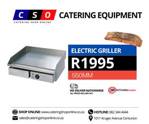 Electric Griller 550mm