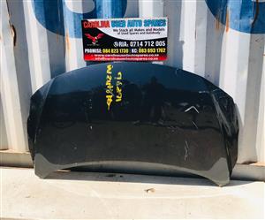 Toyota Starlet and Suzuki Baleno bonnet (2023)