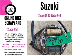 Suzuki LT 80 stator coil