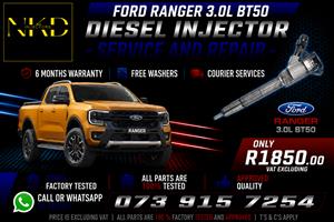 Recondition_Ford_Ranger_3.0L_Injectors