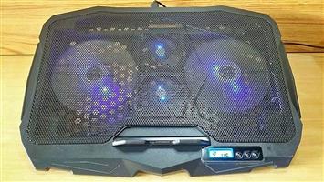 Laptop cooling stand. 
