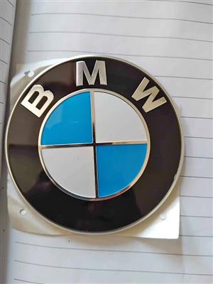 BMW F30 BONNET BADGES. BRAND NEW. FOR VARIOUS OTHER CARS TOO.