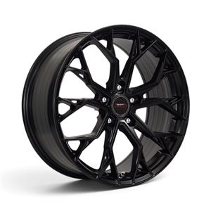 18″ A-Line Noble 5×108 Silk Black Alloy Wheels