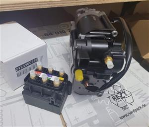 W212, W218 AIRMARTIC SUSPENSION PUMPS & VALVE BLOCKS FOR MERCEDES-BENZ AVAILABLE