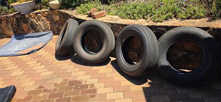Bridgestone Duellers 195 x80x15