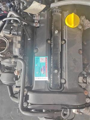 OPEL Z14XEP ENGINE IN STOCK AT ROJAN ENGINES AND GEARBOXES 