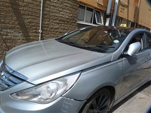 STRIPPING HYUNDAI SONATA 2.4 GLS EXECUTIVE A/T SILVER 2011