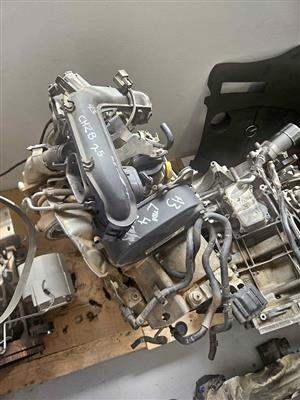 Audi A3 CHZ Engine