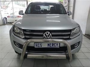2014 VW AMAROK AUTOMATIC 2.0 TDI