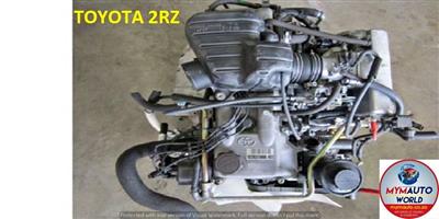 TOYOTA HIACE/HILUX 2.4L COMPLETE 2RZ ENGINE FOR SALE
