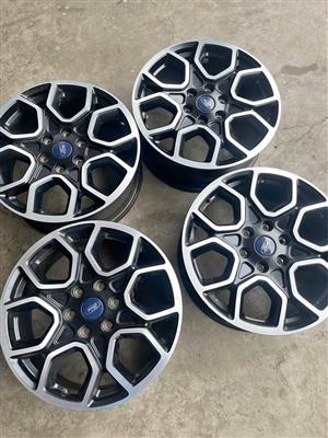 Ford Ranger 2nd Gen (With Center Caps)