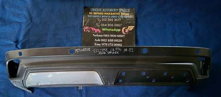 Mitsubishi Eclipse Cross Rear Bumper Spoiler